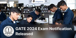 GATE 2024 Exam Notification Released; Check Changes Made and Registration Date Here